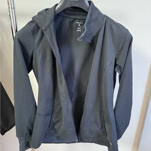 Layer 8 Black Jacket in Size Small - Picture 3 of 10